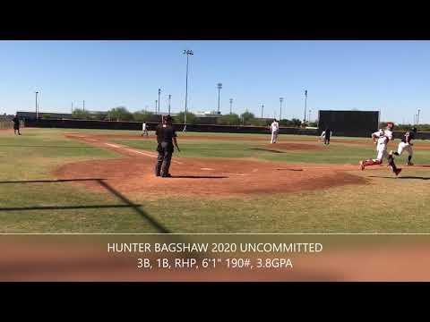 Video of Hunter Bagshaw 2020 Uncommitted