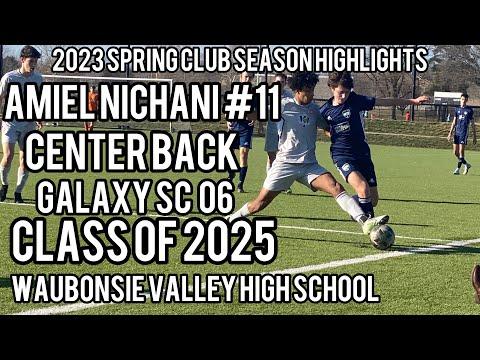 Video of Amiel Nichani - Finalized Spring Highlights