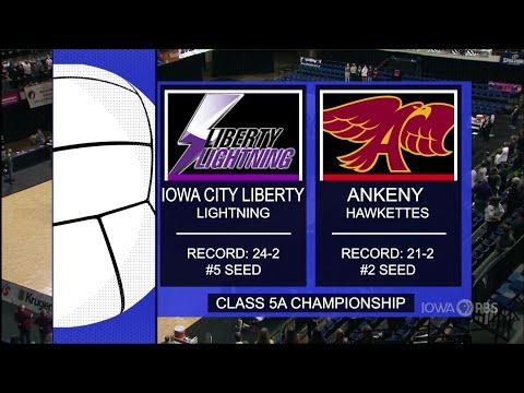 Video of 2020 Iowa State Volleyball Championship 