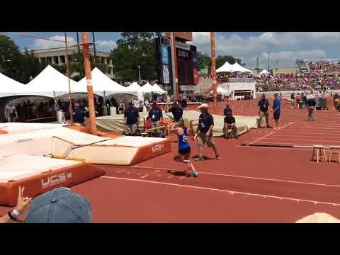 Video of Lexie Leinneweber 13ft jump 