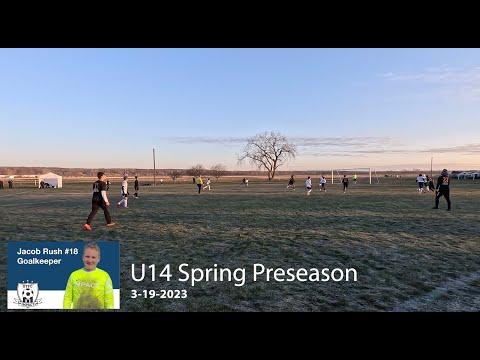 Video of 3-19-23 Preseason Highlights (U14)