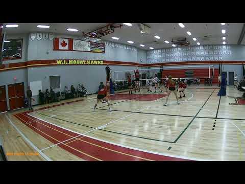 Video of Alannah Wright Mariners Volleyball Club 2020