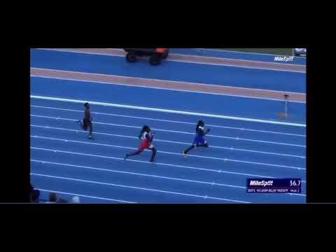 Video of Anchor for 4x1 at State Championship (2nd place) (lane 8)