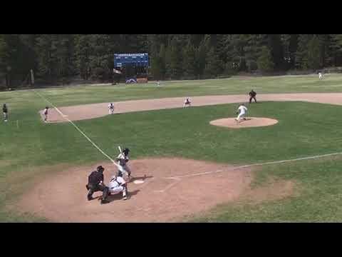 Video of Pitching Butte College @ College of the Siskiyous