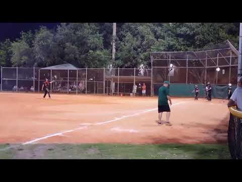 Video of Nick's Line Drive Double