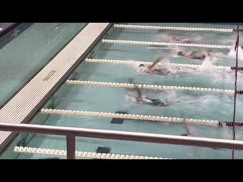 Video of Medley relay regionals 2022