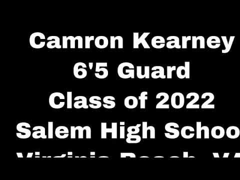 Video of Camron Kearney CG Class of 2022, Veritas Collegiate Academy (Chesapeake,Va)