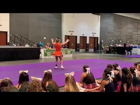 Video of stunt and tumbling video