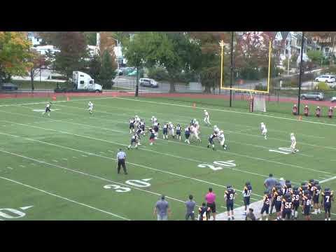 Video of Berry, Grade 10, WR/LB, 2016-2017 School Year