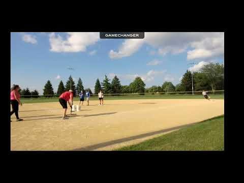 Video of Mackenzie - Home to Home Time at Tryouts (11.5 seconds) - 1st yr. 16u. 