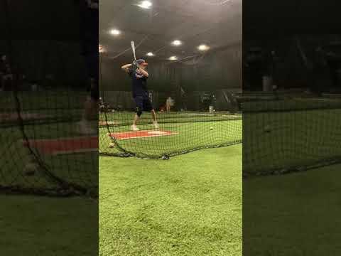 Video of Back in the cage (Soft Toss)