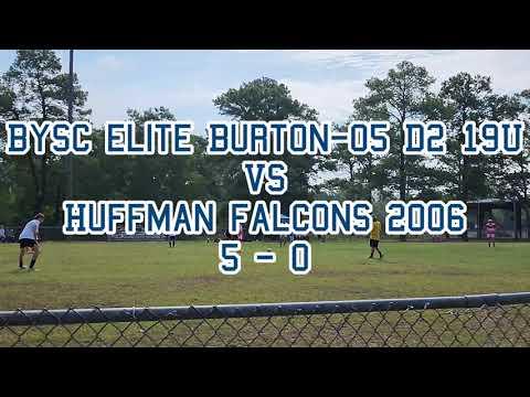 Video of BYSC ELITE RED BURTON-05B D2 U19 vs. HUFFMAN FALCONS 2006 @HUFFMAN