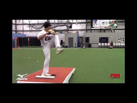 Video of PBR Showcase - Pitching