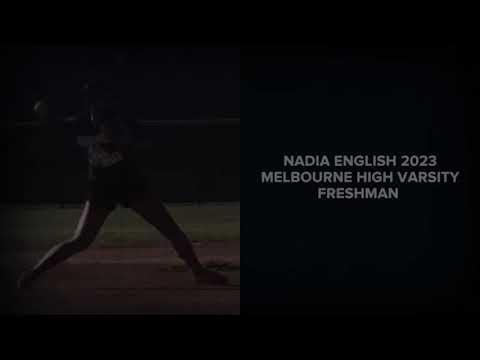 Video of Nadia English 2023 Melbourne Freshman Varsity Highlights