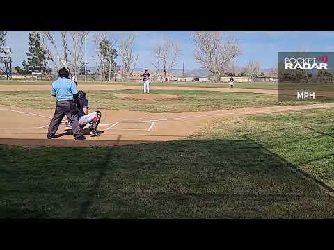 Video of Kyle Day Pitching March 17, 2022