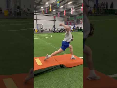 Video of Pitching workout clips