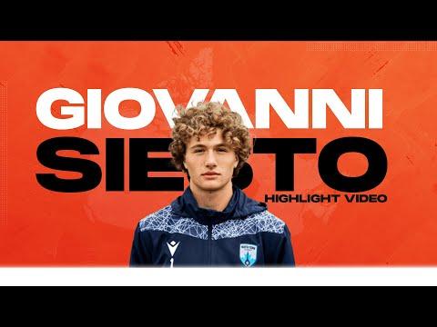 Video of Giovanni Siesto GK 2023
