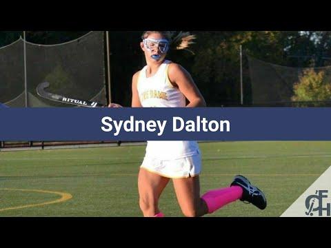 Video of Sydney Dalton field hockey highlights- PA 2023- Mid Def