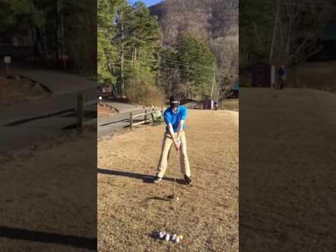 Video of Hunter Lunsford Golf Swing