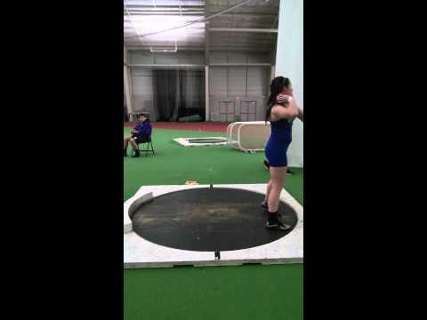 Video of Post Meet Throwing