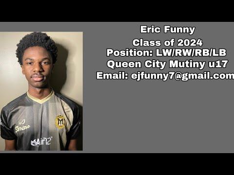 Video of Eric Funny U17 Highlights