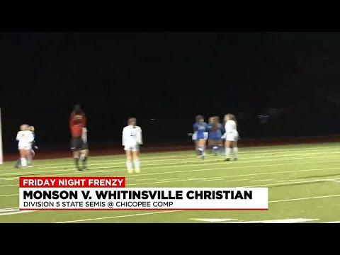 Video of     0:29 / 2:12   Highlights: Monson girls soccer defeats Gateway in WMass D-IV championship