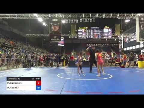 Video of  Junior And 16U National Championships - 100 Lbs 