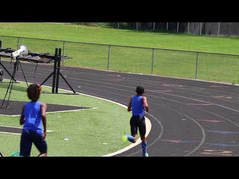 Video of Dawson Grogan 800m CYO Record