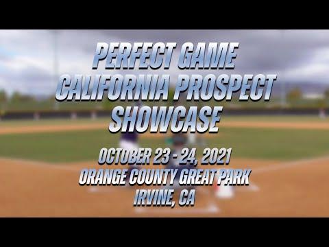 Video of PERFECT GAME 2021 California Prospect Showcase