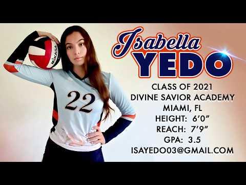 Video of Isabella Yedo - Class of 2021 MB Volleyball Highlights