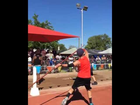 Video of Getting in some Nice Throws 4/3/2016