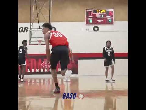 Video of Gaso recap average 16/5/3