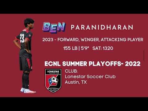 Video of 2022 - ECNL - Highlights
