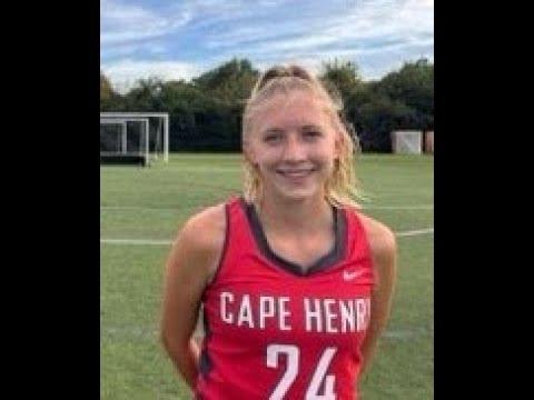 Video of Kiersten Ruby -Cape Henry Collegiate/Focus FH - Class of 2024 - Field Hockey - Defender/Mid-Field