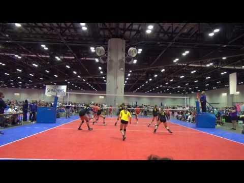 Video of Jenni Pitts - AAU Championshp Highlights 