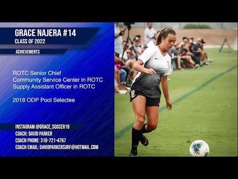 Video of Grace Najera 