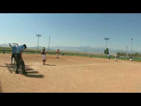 Video of Halle 2020 RHP 63MPH K's Against Colby College, Firecrackers and So Cal A