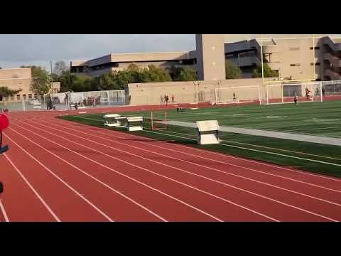 Video of Isaiah’s 400 meter