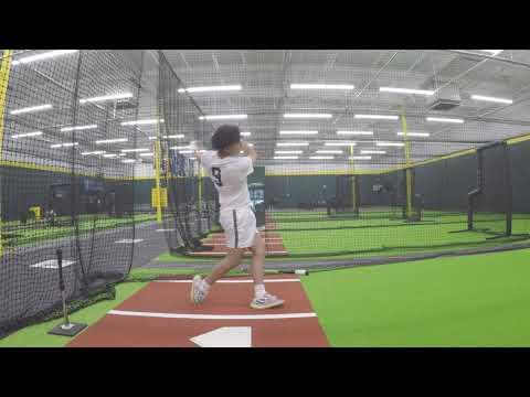 Video of Diego Prado 2025, DTD Cage Session