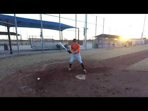 Video of Nate Baseball Skills Video