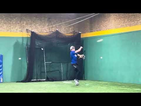Video of indoor fielding 