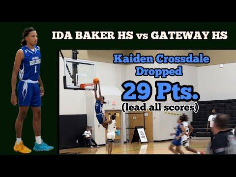Video of kaiden dropped 29 pts
