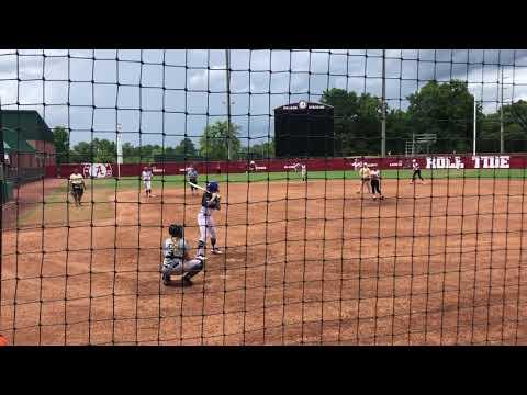 Video of Gabby hitting a grand slam at the Bama Camp