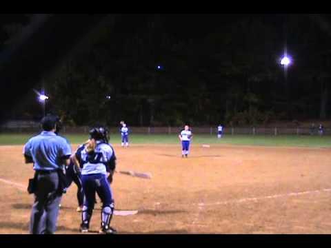 Video of Megan Visele 2015 Pitcher Game Footage 