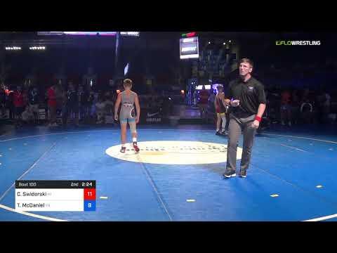 Video of Fargo Cadet 7th Place match over #14