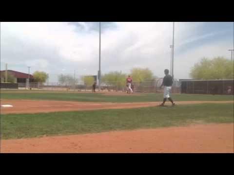 Video of Junior year / Angels pro scout team Red 18u