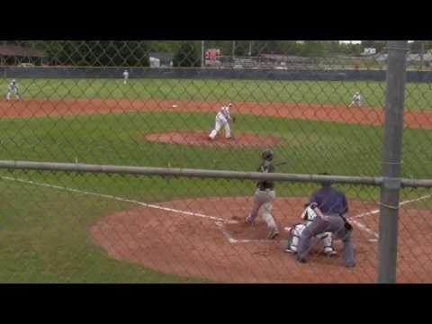 Video of Olenoski 4 Inning Shutout W in 10-0 victory (3 hits, 7K's, 0BB's).  Also hits 2-run HR at the 3:45 mark