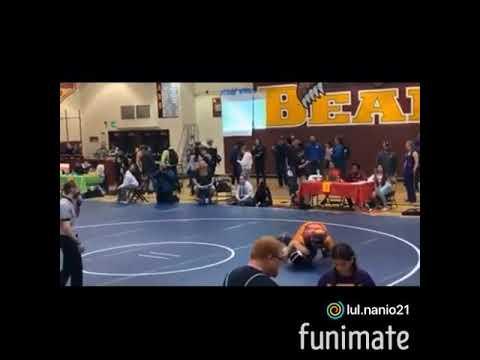 Video of Leilani Holley wrestling19-20