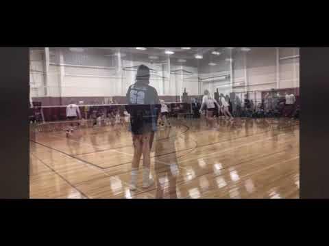 Video of Chloe Pfuntner 15U Volleyball 2021