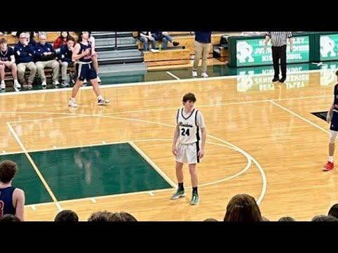 Video of 2023-24' Junior Season highlights, Shooting/Finishing/Playmaking